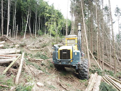 Der #EcoLog 580 im Hang