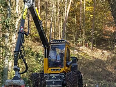 modernste Maschinen im Einsatz #EcoLog590 E